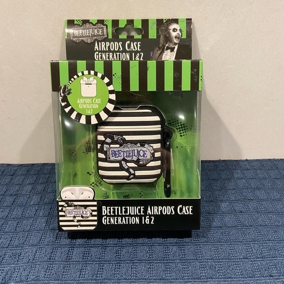BEETLEJUICE AirPods Case Generation 1 & 2 - Picture 2 of 10